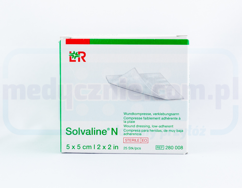 Solvaline N 5*5cm pansament steril 1pc